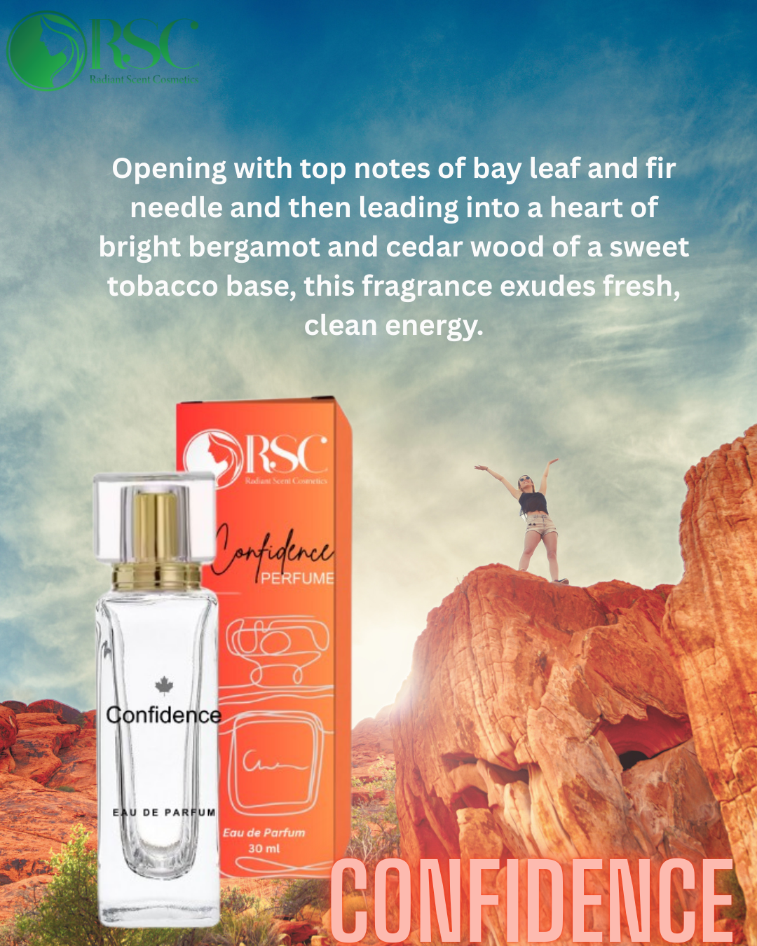CONFIDENCE 30ML