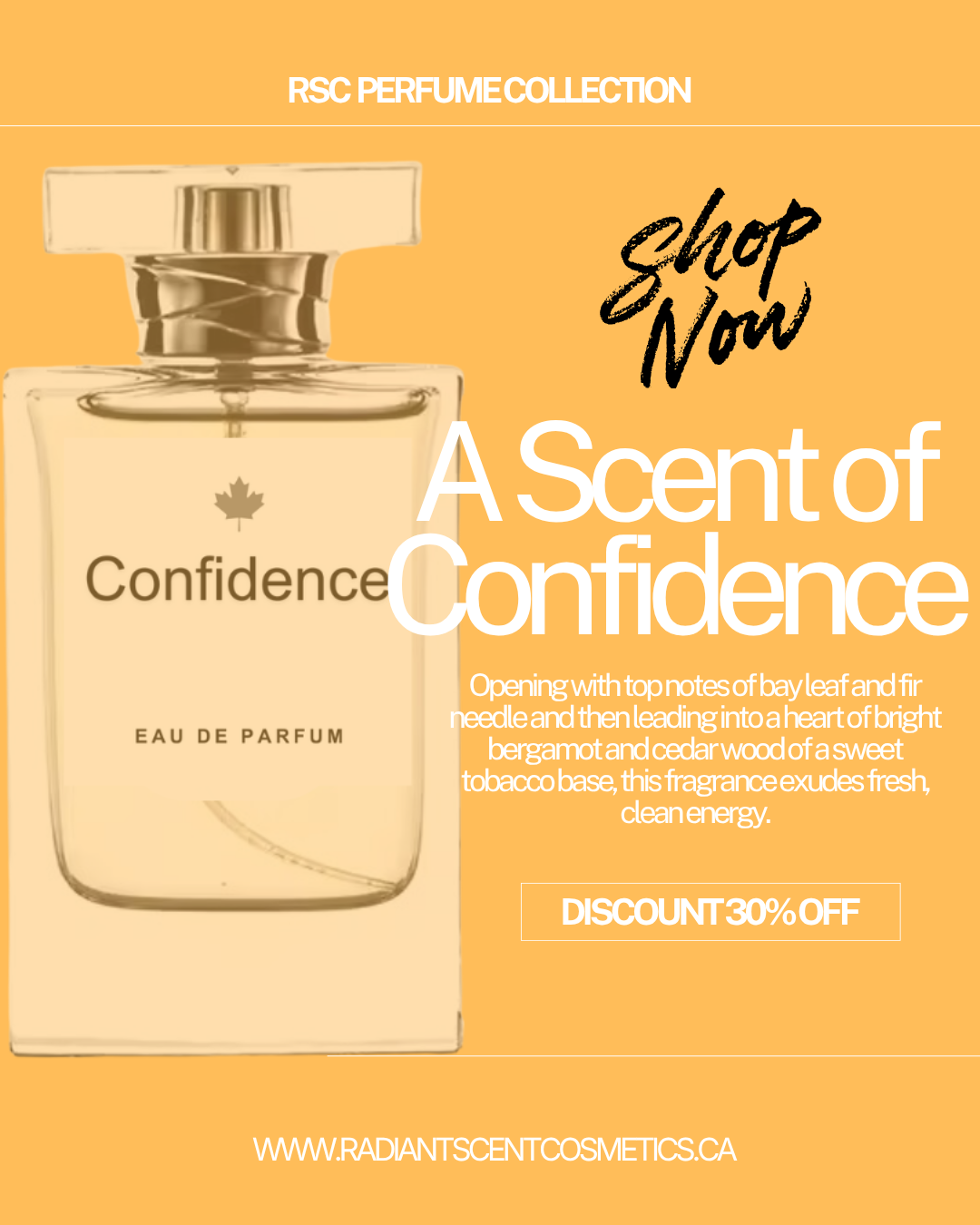 CONFIDENCE 50ML